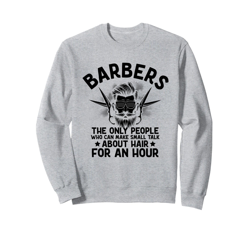 Barbers Chair Moment Self Care Sweatshirt - Fun Novelty Design for Adults - T-Shirt, Sweatshirt, Hoodie