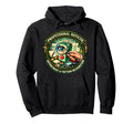 Professional Noticer Department Pattern Hoodie - Trendy Graphic Unisex - T-Shirt, Sweatshirt, Hoodie