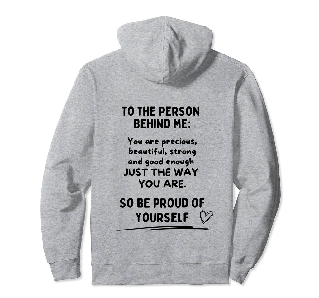 You Are Good Enough Hoodie - Aesthetic Graphic Men Women - T-Shirt, Sweatshirt, Hoodie