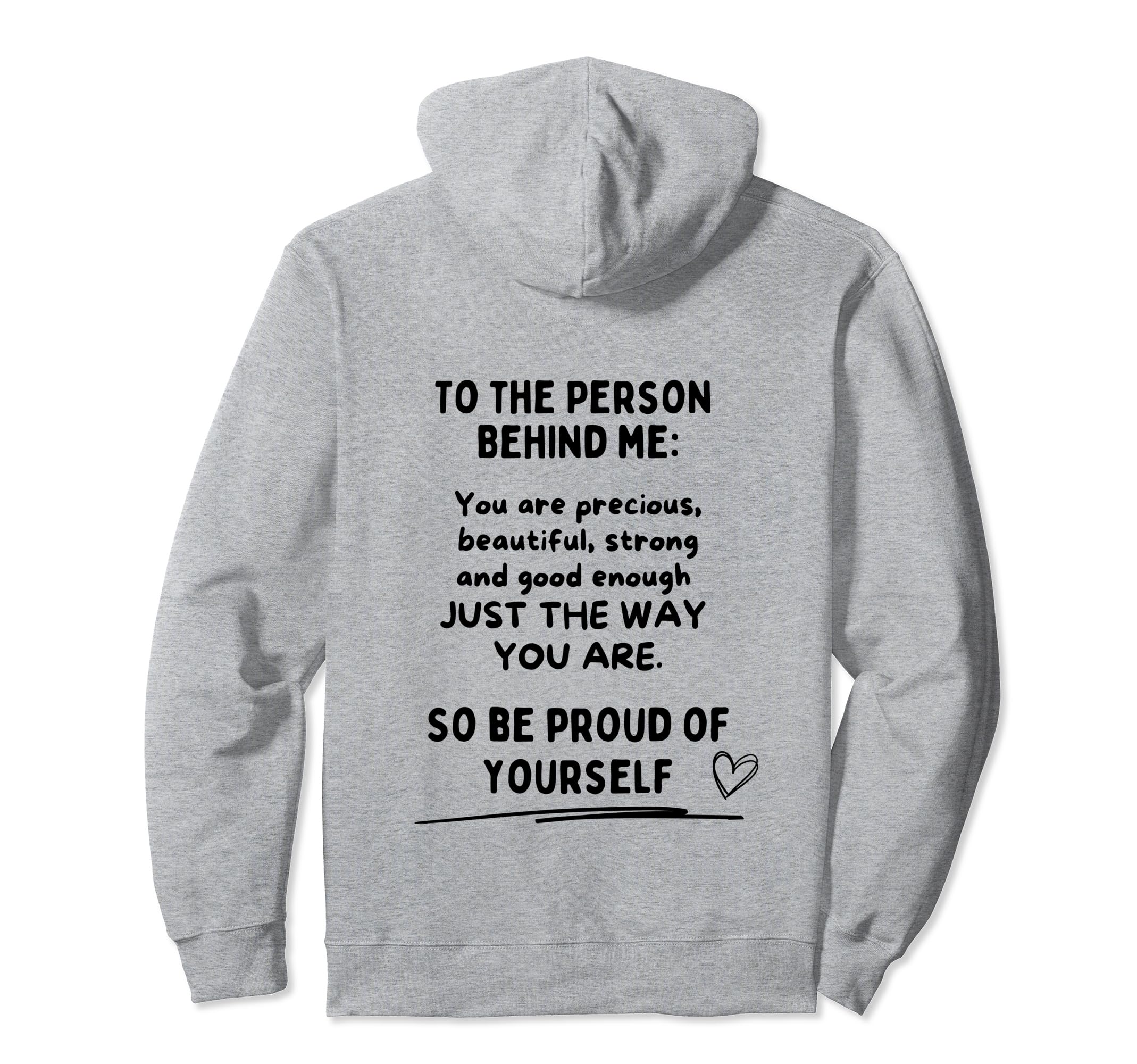 You Are Good Enough Hoodie - Aesthetic Graphic Men Women - T-Shirt, Sweatshirt, Hoodie