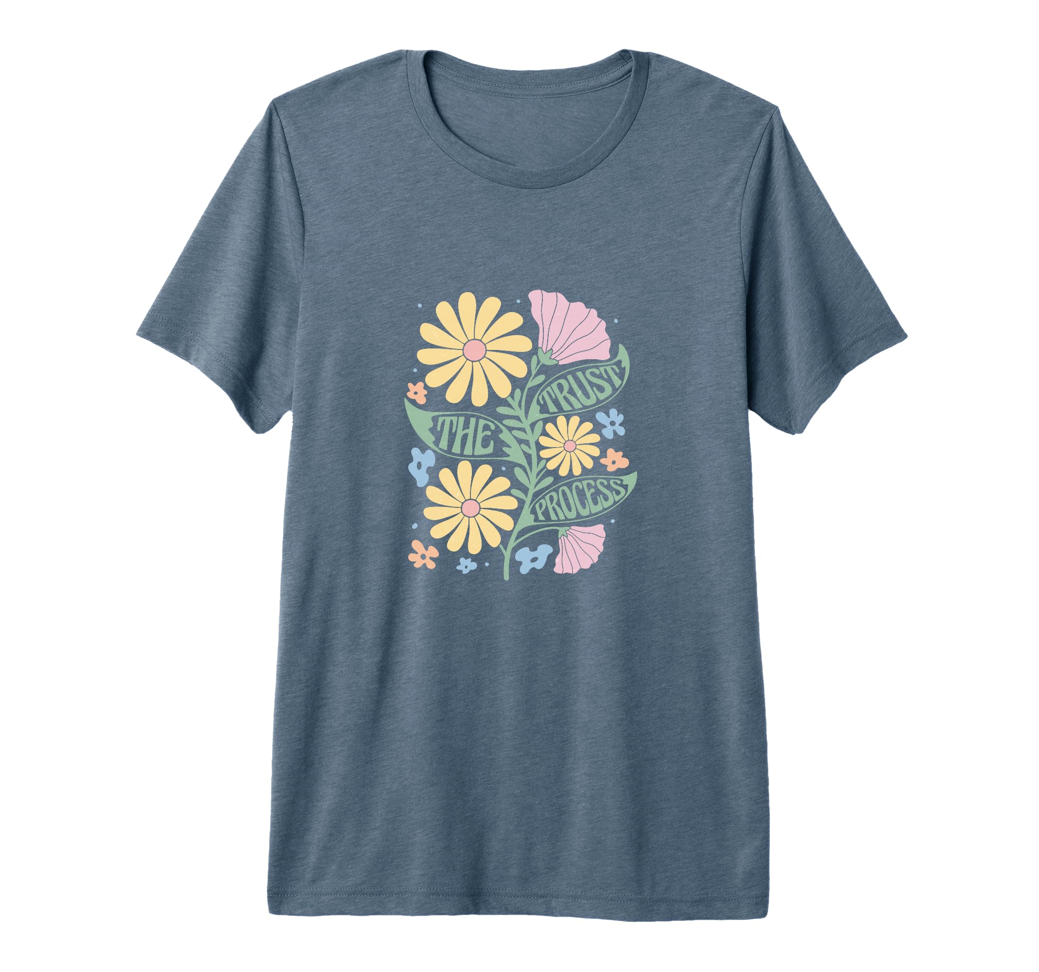 Trust Process Waiting Patient T-Shirt - Minimalist Print Unisex - T-Shirt, Sweatshirt, Hoodie
