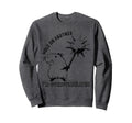 Hold Partner Im Overstimulated Sweatshirt - Unique Graphic Men Women - T-Shirt, Sweatshirt, Hoodie