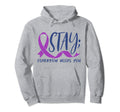 Tomorrow Needs You Suicide Awareness Hoodie - Custom Art Print Unisex - T-Shirt, Sweatshirt, Hoodie