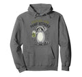 Pickles And Panic Attacks Funny Raccoon Hoodie - Fun Novelty Design Unisex - T-Shirt, Sweatshirt, Hoodie