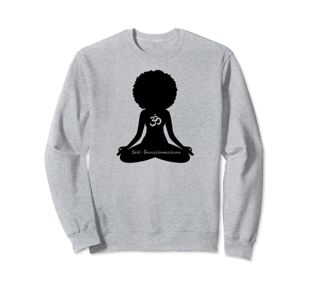Self Transformation African Sweatshirt - Minimalist Print Men Women - T-Shirt, Sweatshirt, Hoodie