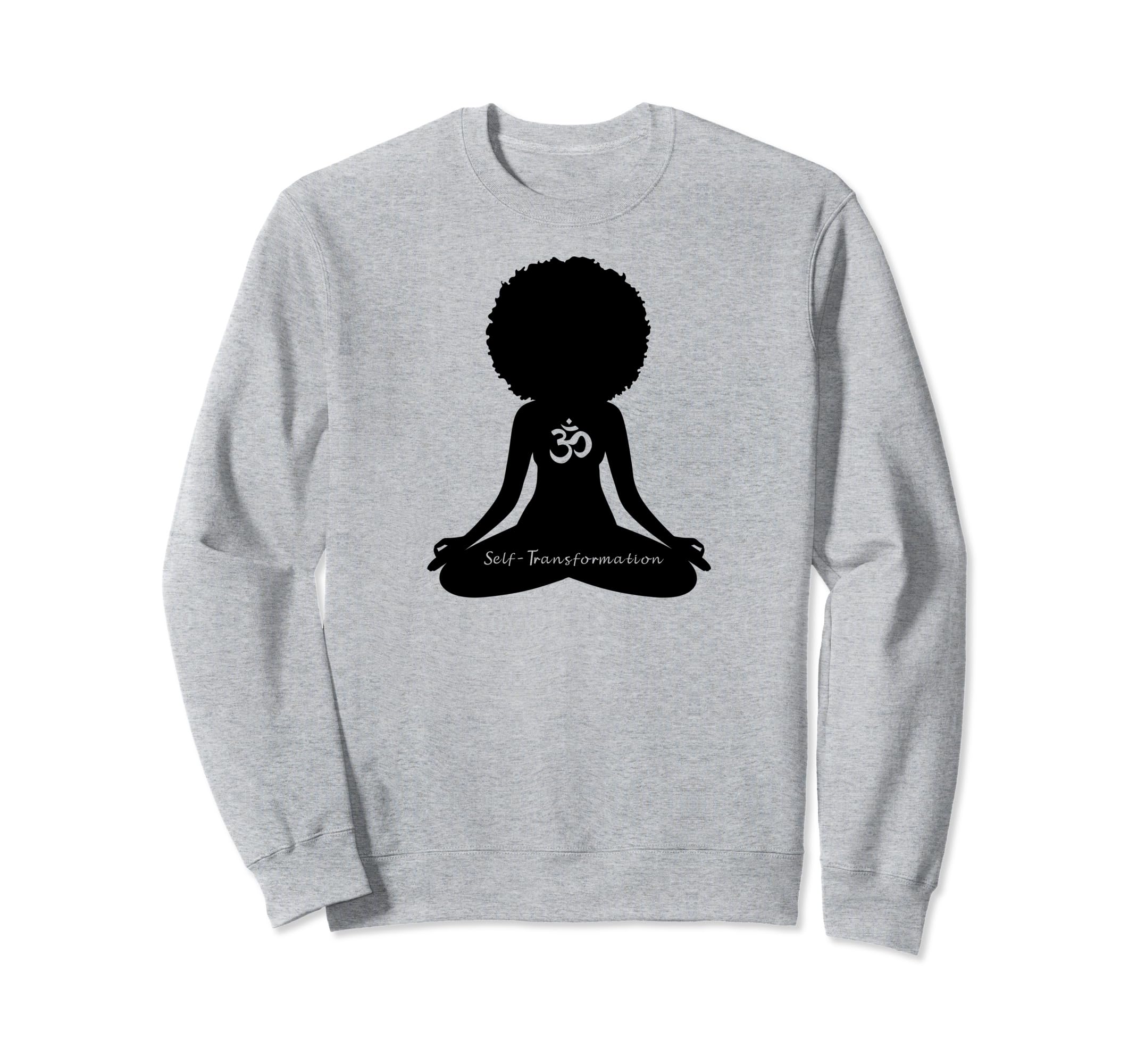 Self Transformation African Sweatshirt - Minimalist Print Men Women - T-Shirt, Sweatshirt, Hoodie