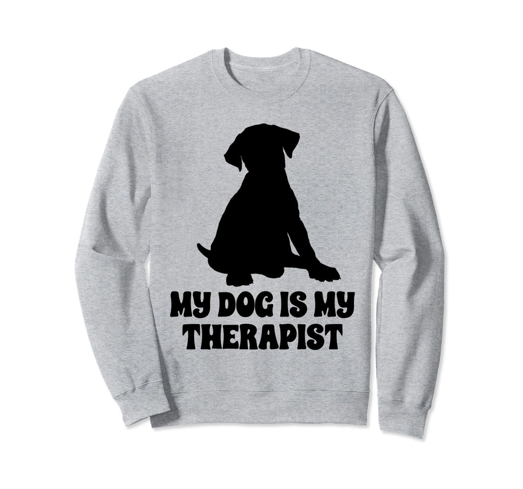 Pet Therapy Animal Lover Dog Breeder T-Shirt - Minimalist Print for Adults - T-Shirt, Sweatshirt, Hoodie