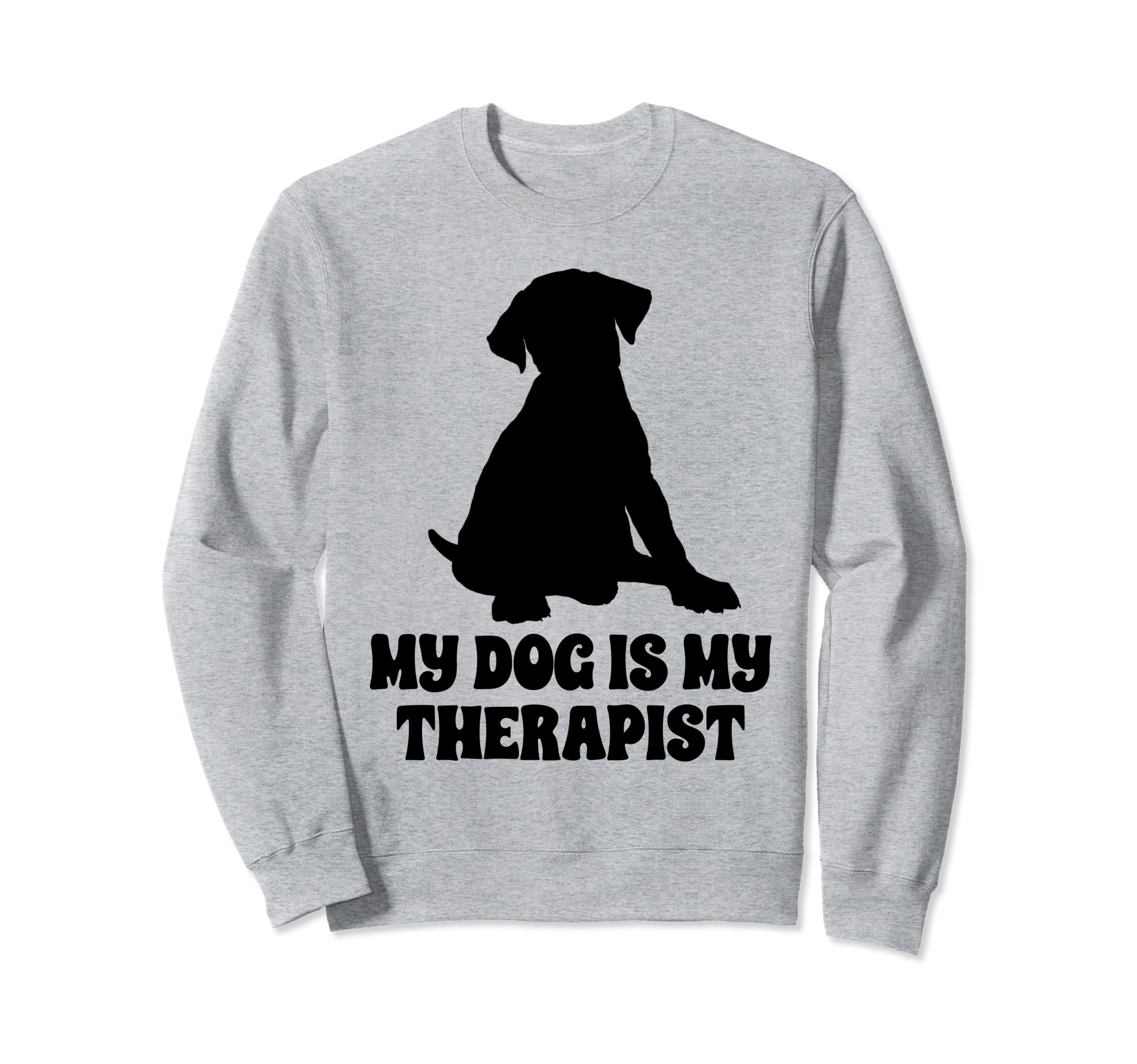 Pet Therapy Animal Lover Dog Breeder T-Shirt - Minimalist Print for Adults - T-Shirt, Sweatshirt, Hoodie