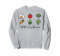 Nutrition Is Self Love Self Care Food Sweatshirt - Unique Graphic Unisex - T-Shirt, Sweatshirt, Hoodie