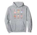 Its Okay To Feel All Feels Love Yourself Hoodie - Trendy Graphic Unisex - T-Shirt, Sweatshirt, Hoodie