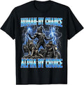 Human By Chance Alpha By Choice Funny Cringe Alpha Wolf Meme T-Shirt Unisex T-shirt, Sweatshirt, Hoodie, Long Sleeve Tee - T-Shirt, Sweatshirt, Hoodie