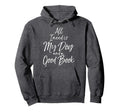Dog Lover Gift All I Need Is My Dog And Hoodie - Custom Art Print Unisex - T-Shirt, Sweatshirt, Hoodie