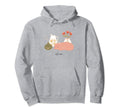 Self Care Spa Day Cat Hoodie - Aesthetic Graphic Men Women - T-Shirt, Sweatshirt, Hoodie