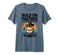 Hold Partner Im Overstimulated Funny T-Shirt - Custom Art Print for Adults - T-Shirt, Sweatshirt, Hoodie