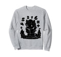 Unicorn Book Reading Books Sweatshirt - Minimalist Print for Adults - T-Shirt, Sweatshirt, Hoodie