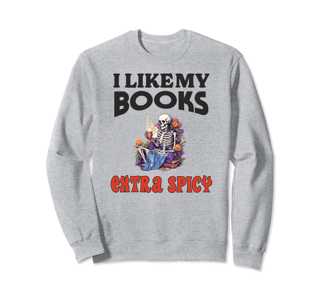 Probably Reading Smut Book I Like Sweatshirt - Aesthetic Graphic Men Women - T-Shirt, Sweatshirt, Hoodie
