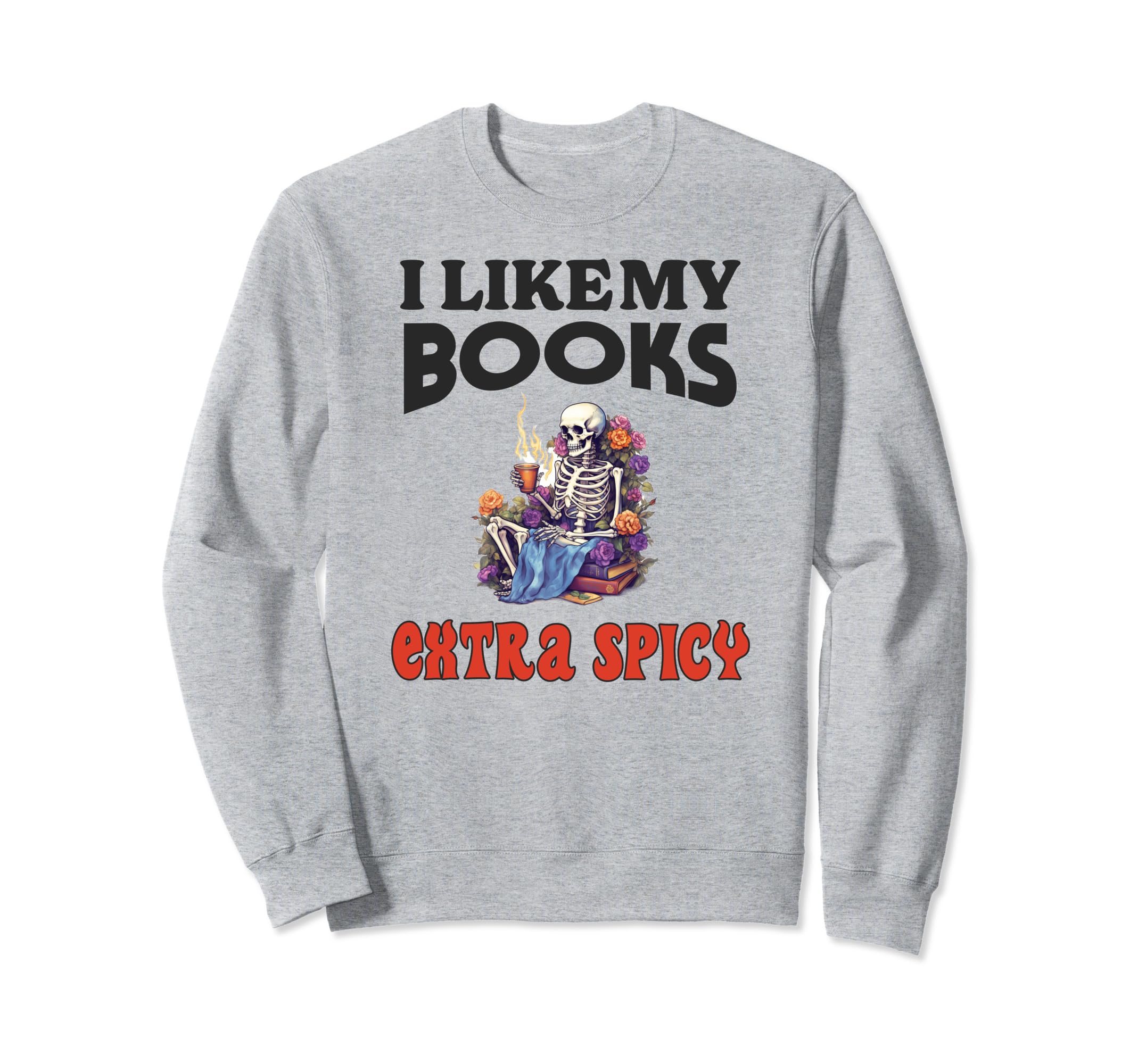 Probably Reading Smut Book I Like Sweatshirt - Aesthetic Graphic Men Women - T-Shirt, Sweatshirt, Hoodie