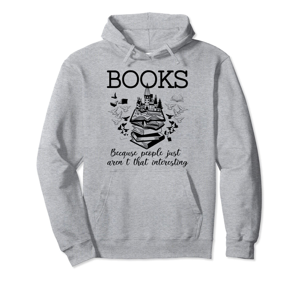 Reader Reading Book Nerd Library Hoodie - Streetwear Style Men Women - T-Shirt, Sweatshirt, Hoodie