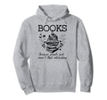 Reader Reading Book Nerd Library Hoodie - Streetwear Style Men Women - T-Shirt, Sweatshirt, Hoodie