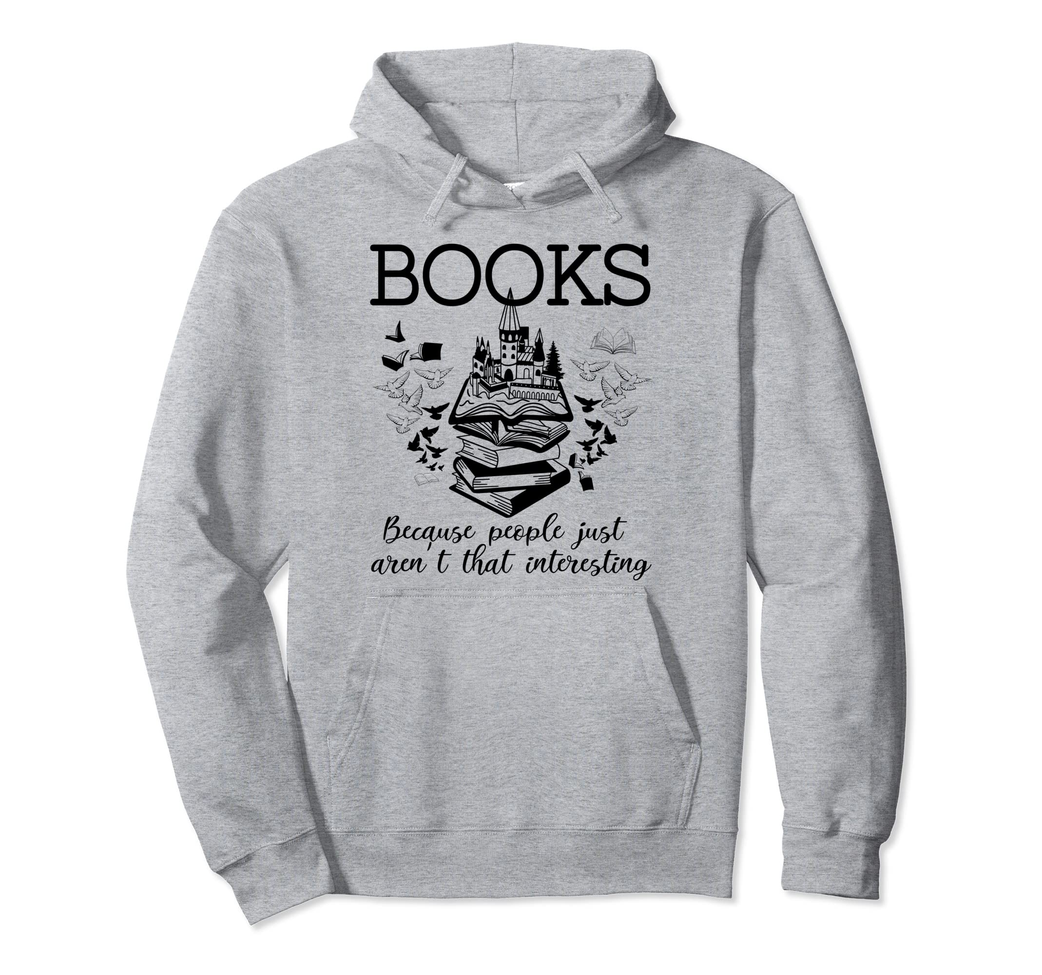 Reader Reading Book Nerd Library Hoodie - Streetwear Style Men Women - T-Shirt, Sweatshirt, Hoodie