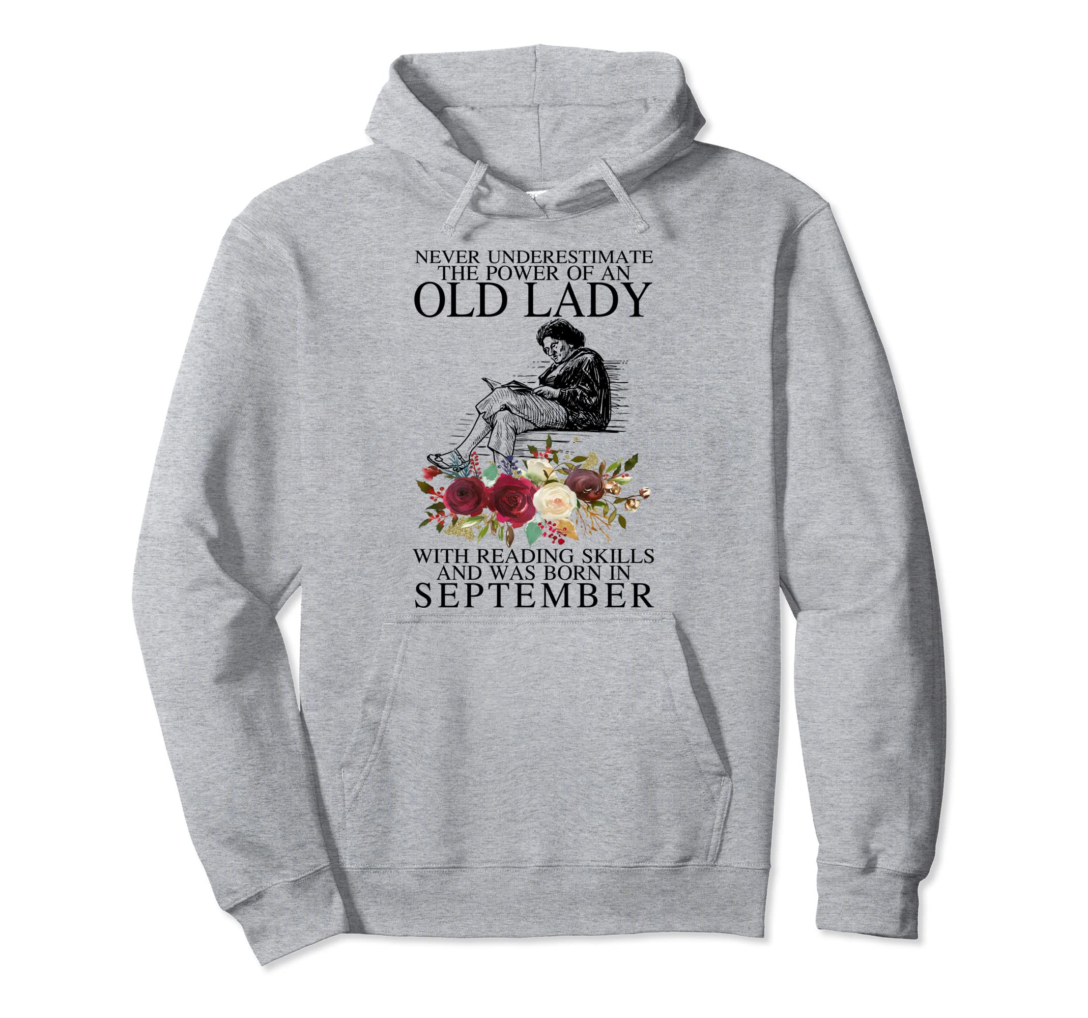Happy Birthday Book Lover Nerd Born Hoodie - Fun Novelty Design Men Women - T-Shirt, Sweatshirt, Hoodie