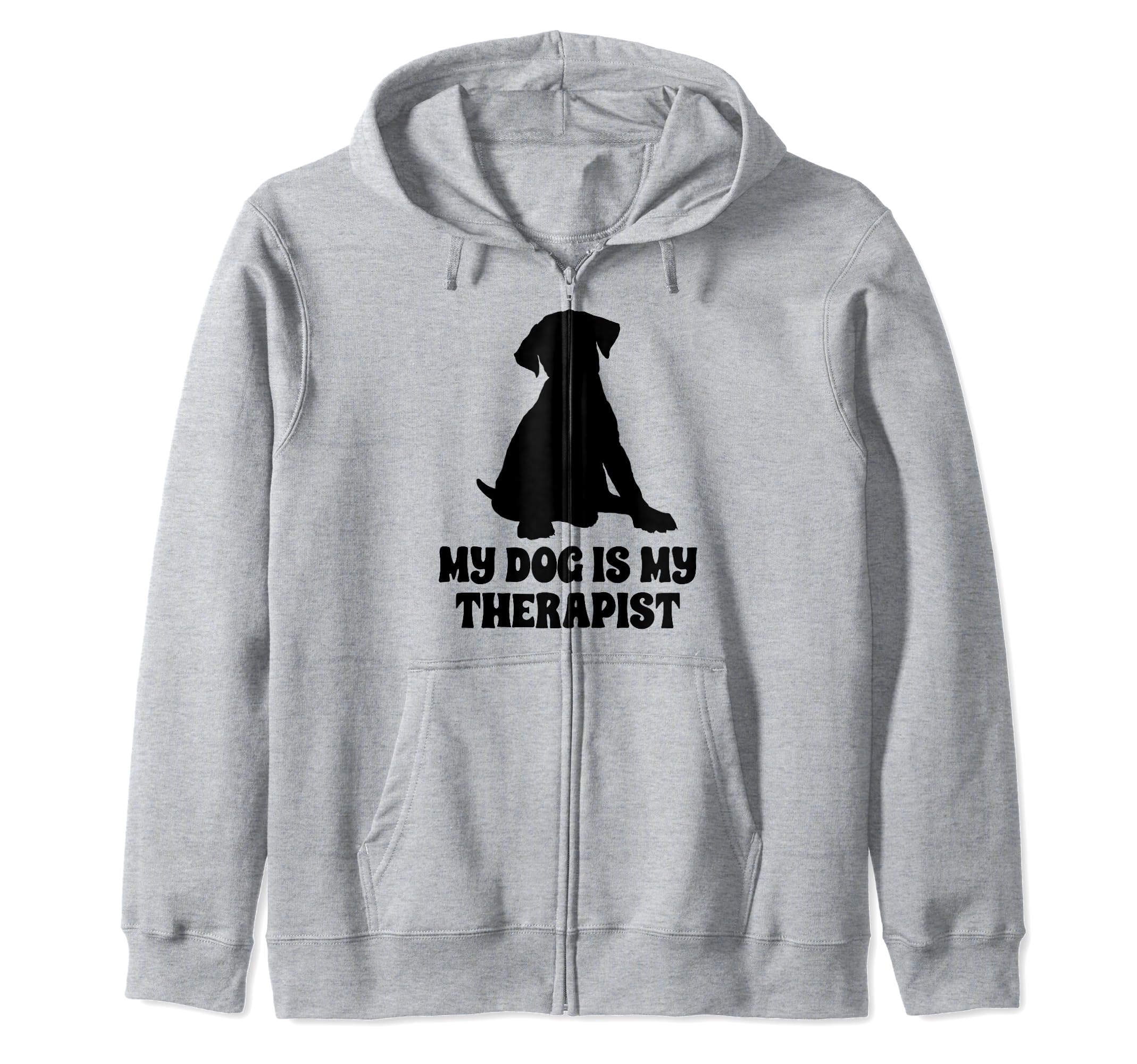 Pet Therapy Animal Lover Dog Breeder Hoodie - Minimalist Print Unisex - T-Shirt, Sweatshirt, Hoodie