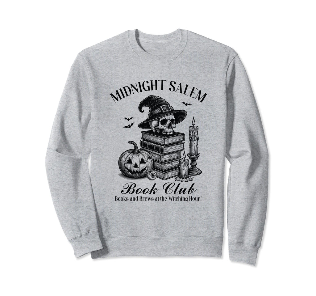 Salem Book Club Mythic Halloween Sweatshirt - Novelty Apparel Men Women - T-Shirt, Sweatshirt, Hoodie