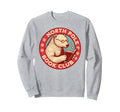 North Pole Book Club Bookish Sweatshirt - Aesthetic Graphic for Adults - T-Shirt, Sweatshirt, Hoodie