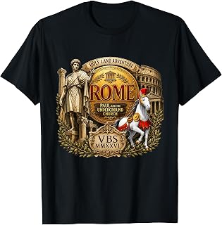 Rome VBS 2026 Paul and The Underground Church Retro VBS T-Shirt Unisex T-shirt, Sweatshirt, Hoodie, Long Sleeve Tee - T-Shirt, Sweatshirt, Hoodie