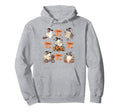 Boo Jee Ghost Pumpkin Coffee Hoodie - Aesthetic Graphic for Adults - T-Shirt, Sweatshirt, Hoodie