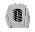 Lgbt Librarian Library Book Sweatshirt - Custom Art Print Men Women - T-Shirt, Sweatshirt, Hoodie