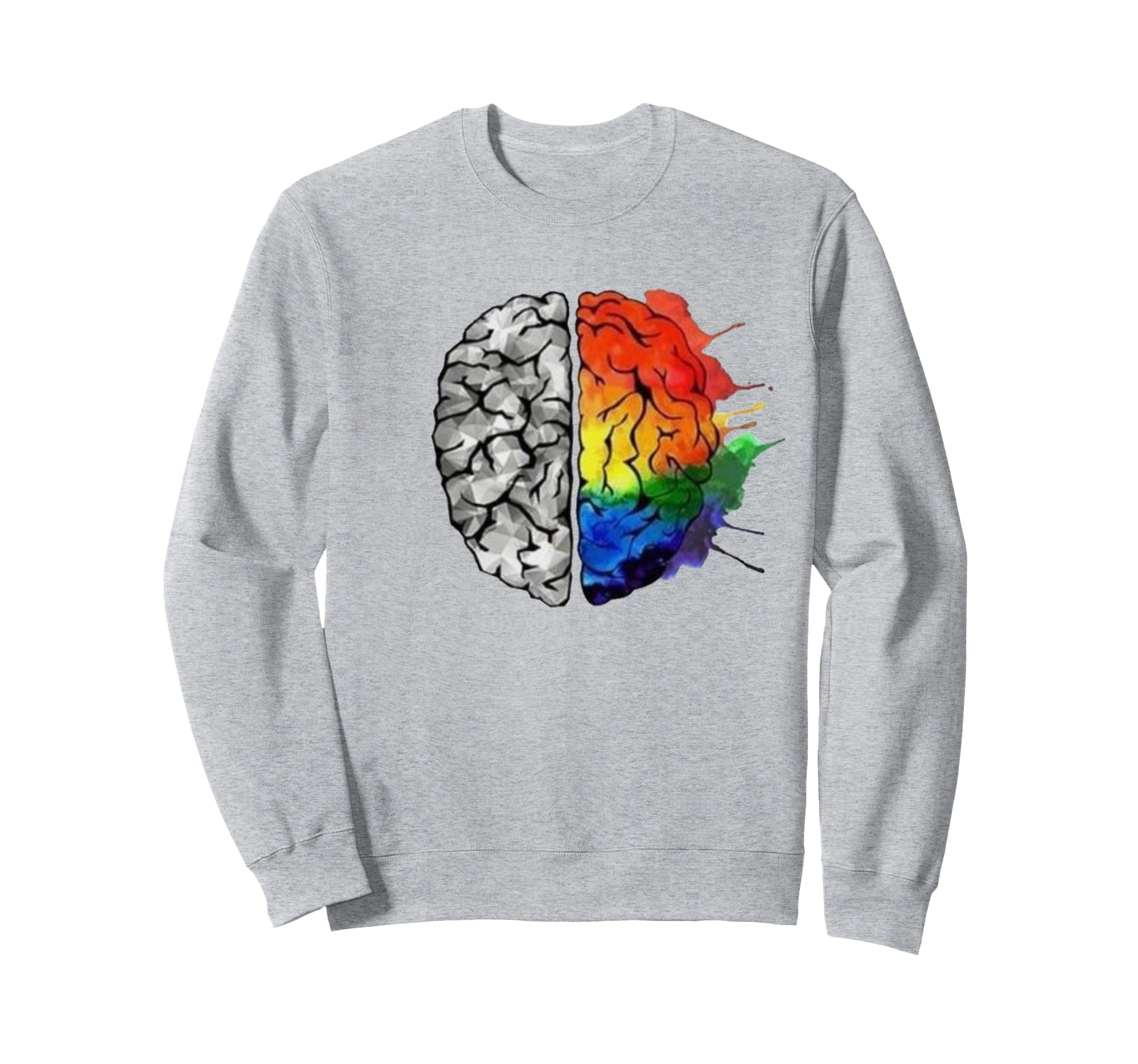 Mental Health Mental Health Sweatshirt - Minimalist Print for Adults - T-Shirt, Sweatshirt, Hoodie
