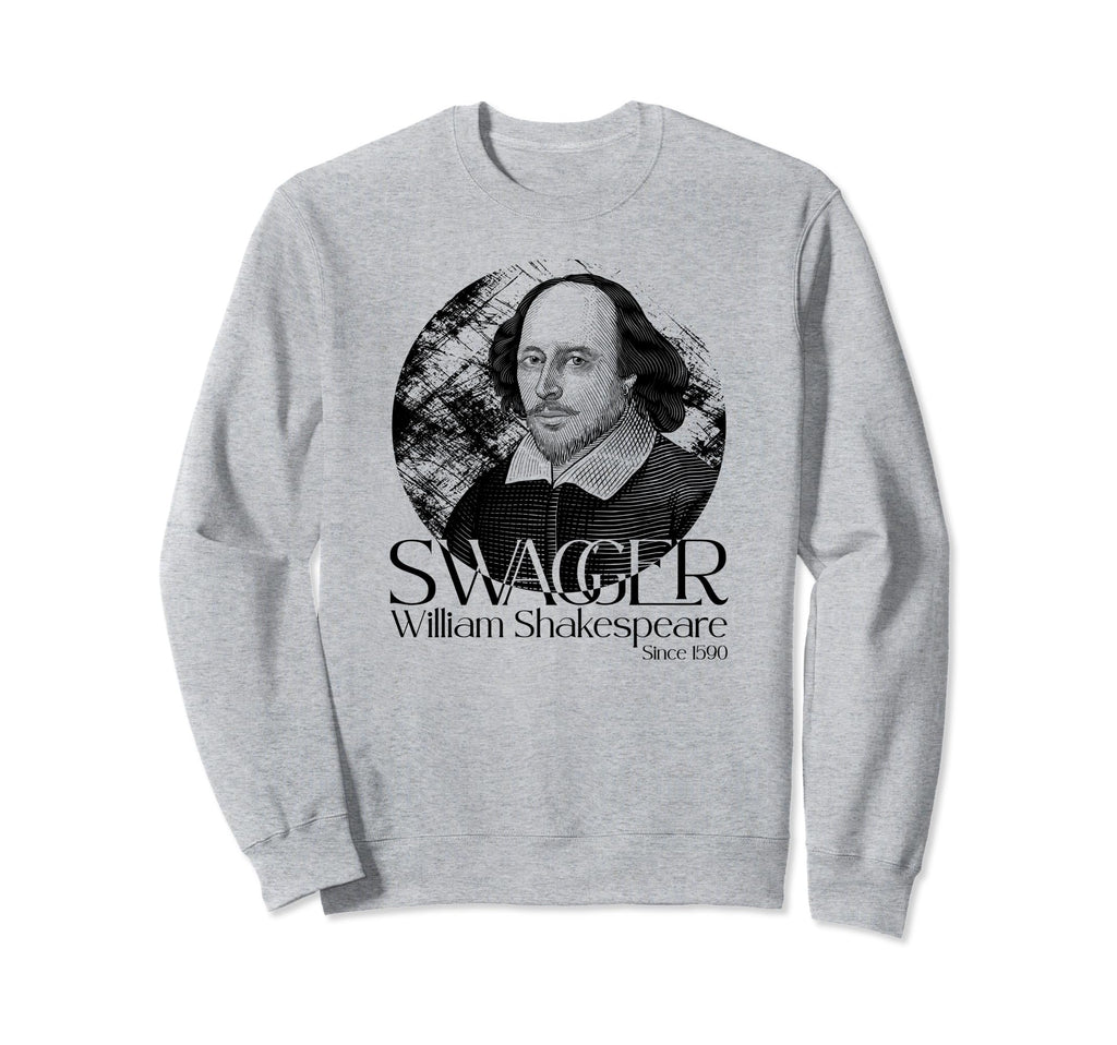 English Teacher Swagger Theatre Sweatshirt - Unique Graphic Men Women - T-Shirt, Sweatshirt, Hoodie