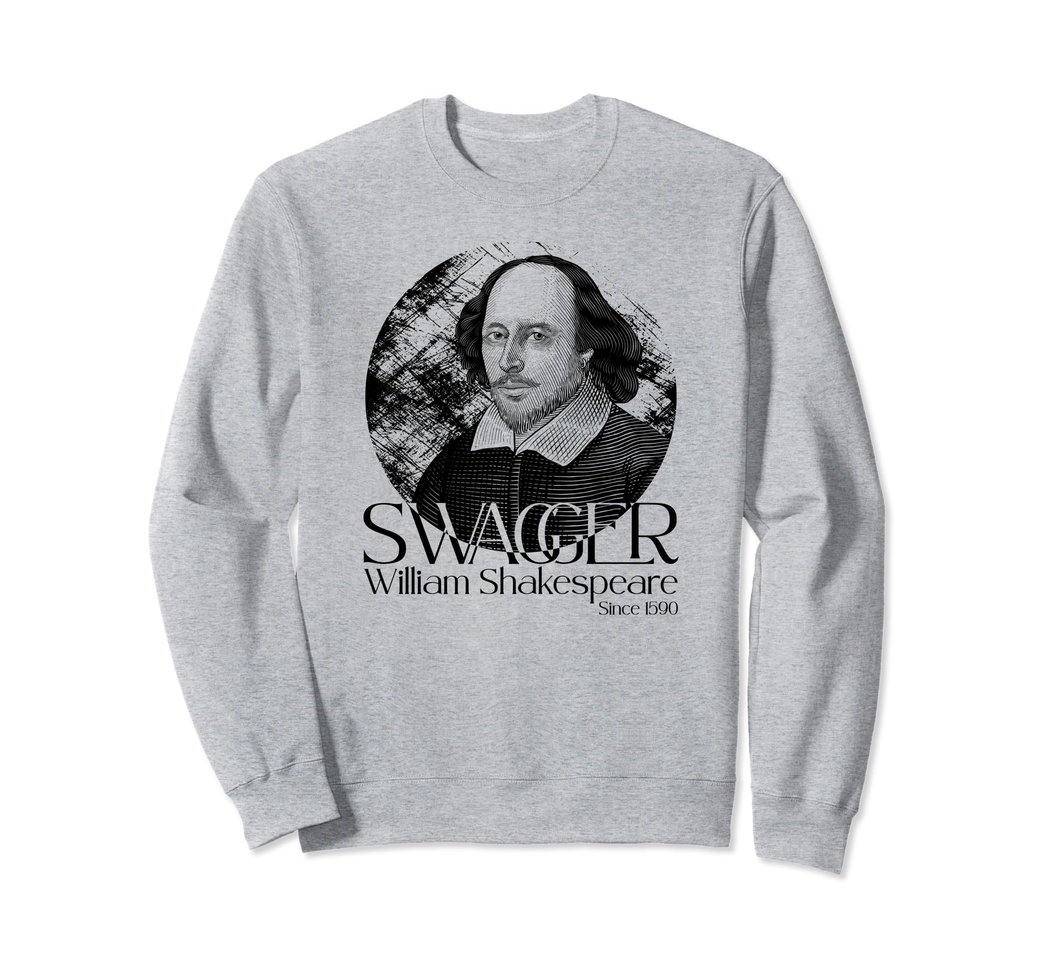 English Teacher Swagger Theatre Sweatshirt - Unique Graphic Men Women - T-Shirt, Sweatshirt, Hoodie