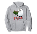 Ghost Reading Books Halloween Hoodie - Aesthetic Graphic Men Women - T-Shirt, Sweatshirt, Hoodie