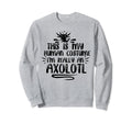 Axolotl Bookshelf Readsolotl Sweatshirt - Casual Everyday Wear Unisex - T-Shirt, Sweatshirt, Hoodie