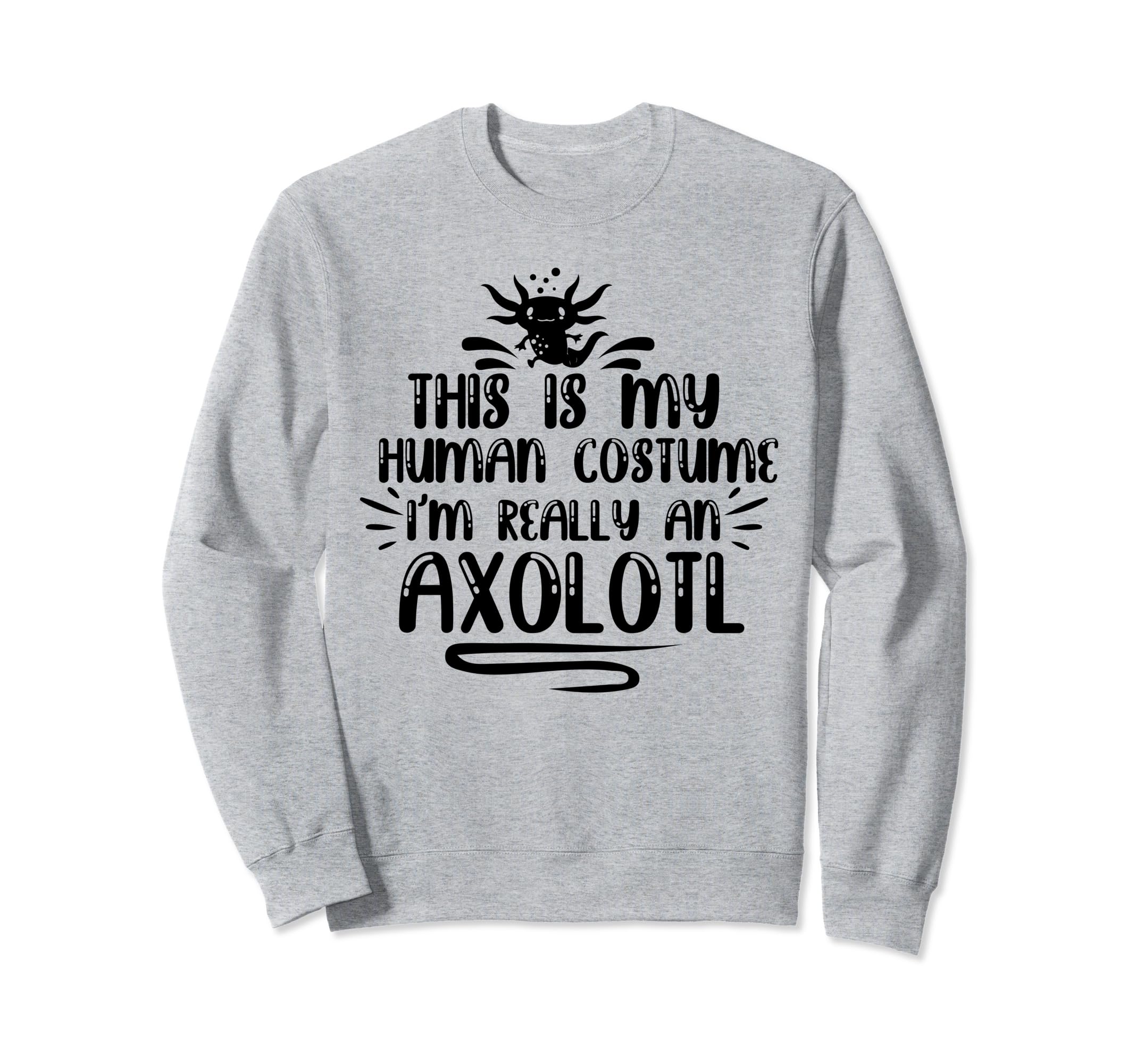 Axolotl Bookshelf Readsolotl Sweatshirt - Casual Everyday Wear Unisex - T-Shirt, Sweatshirt, Hoodie