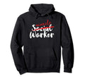 Miracle Social Worker Appreciation Self Hoodie - Novelty Apparel Men Women - T-Shirt, Sweatshirt, Hoodie