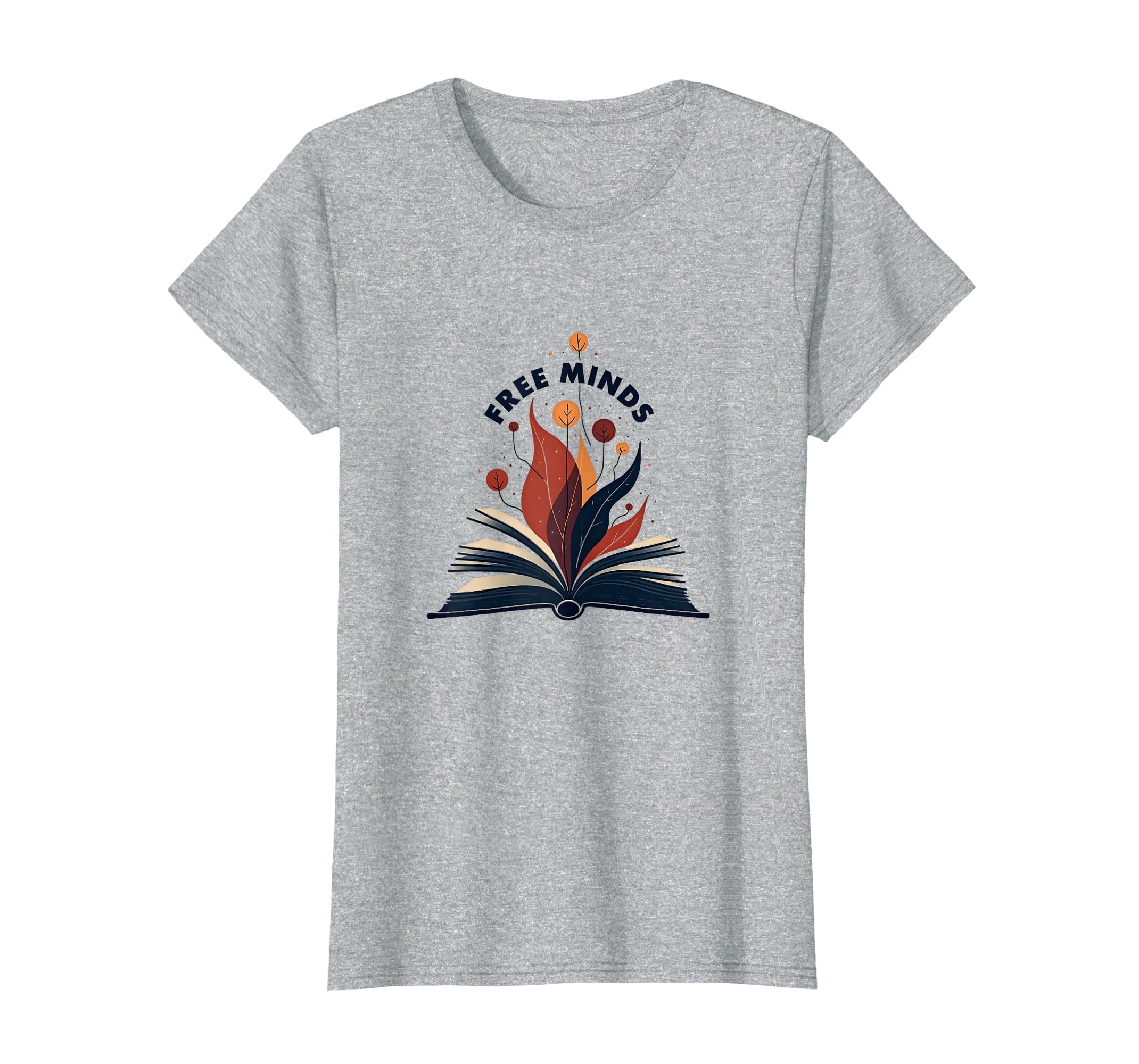 Free Minds Read Banned Books Literary T-Shirt - Aesthetic Graphic Unisex - T-Shirt, Sweatshirt, Hoodie