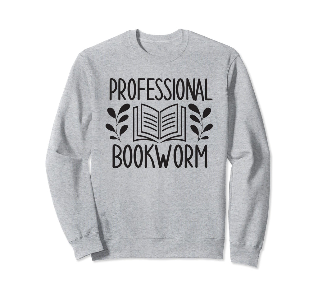 Morally Grey Funny Reading Gift Book Sweatshirt - Graphic Print for Adults - T-Shirt, Sweatshirt, Hoodie