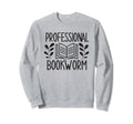 Morally Grey Funny Reading Gift Book Sweatshirt - Graphic Print for Adults - T-Shirt, Sweatshirt, Hoodie