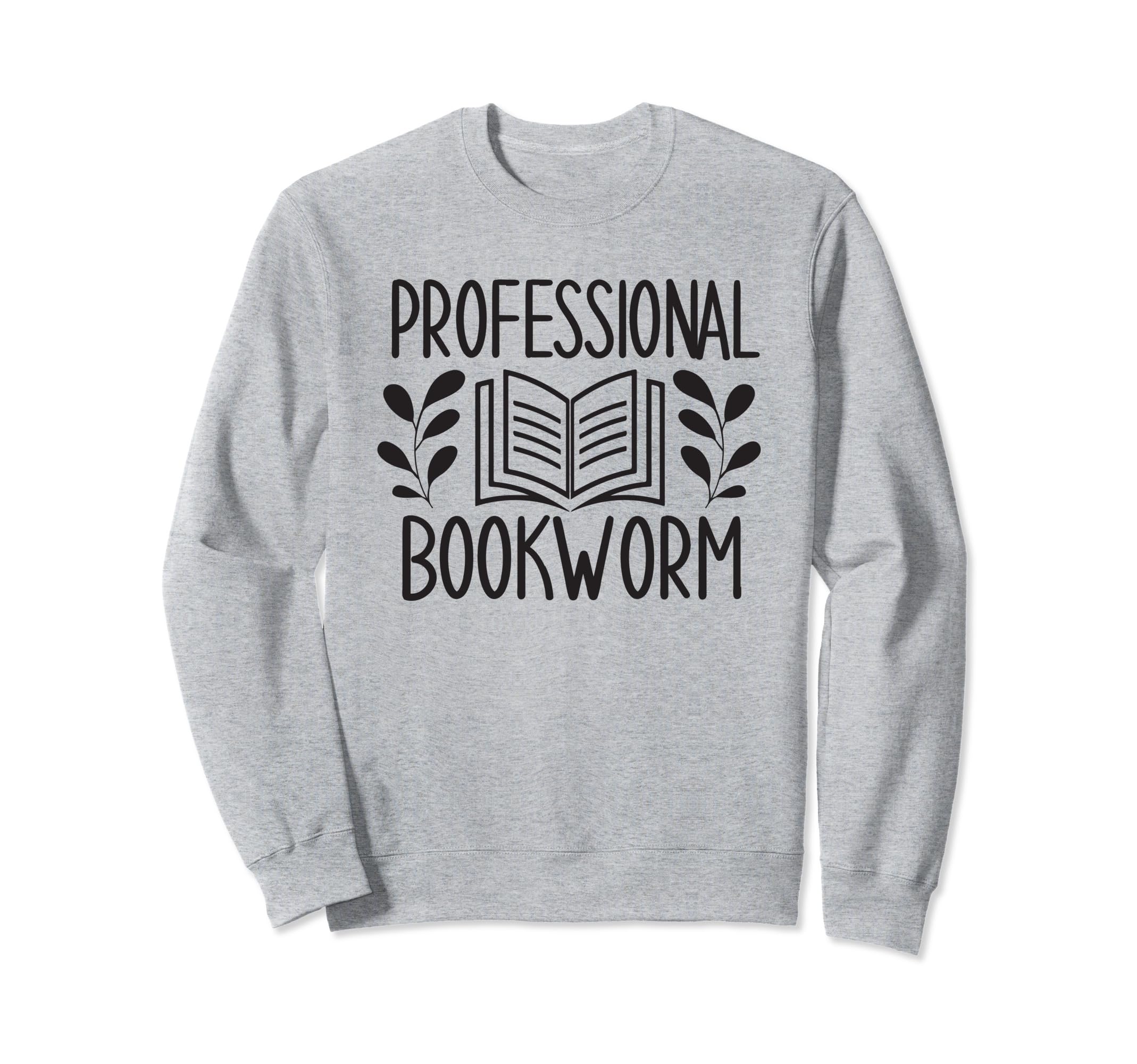 Morally Grey Funny Reading Gift Book Sweatshirt - Graphic Print for Adults - T-Shirt, Sweatshirt, Hoodie