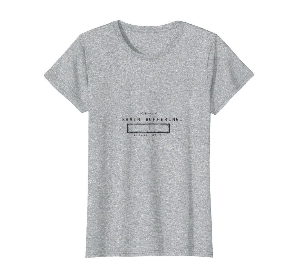 Funny Brain Buffering Please Wait T-Shirt - Aesthetic Graphic Unisex - T-Shirt, Sweatshirt, Hoodie