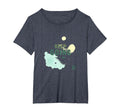 Keep Going Inspirational Watercolor T-Shirt - Custom Art Print Unisex - T-Shirt, Sweatshirt, Hoodie