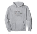 St Dymphna Funny Crying Minivan Mom Hoodie - Trendy Graphic for Adults - T-Shirt, Sweatshirt, Hoodie