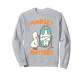 Mental Health Anxiety Silly Goose Sweatshirt - Streetwear Style Unisex - T-Shirt, Sweatshirt, Hoodie