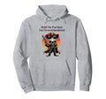 Hold Partner Im Overstimulated Funny Hoodie - Unique Graphic for Adults - T-Shirt, Sweatshirt, Hoodie