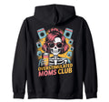 Moms Club Groovy Overstimulated T-Shirt - Streetwear Style Unisex - T-Shirt, Sweatshirt, Hoodie