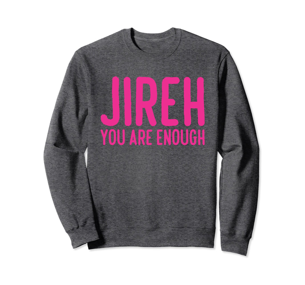 Christian Worship Faith Bible Verse Sweatshirt - Unique Graphic for Adults - T-Shirt, Sweatshirt, Hoodie