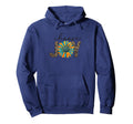 Choose Joy Floral Leopard Sunflower Hoodie - Streetwear Style for Adults - T-Shirt, Sweatshirt, Hoodie